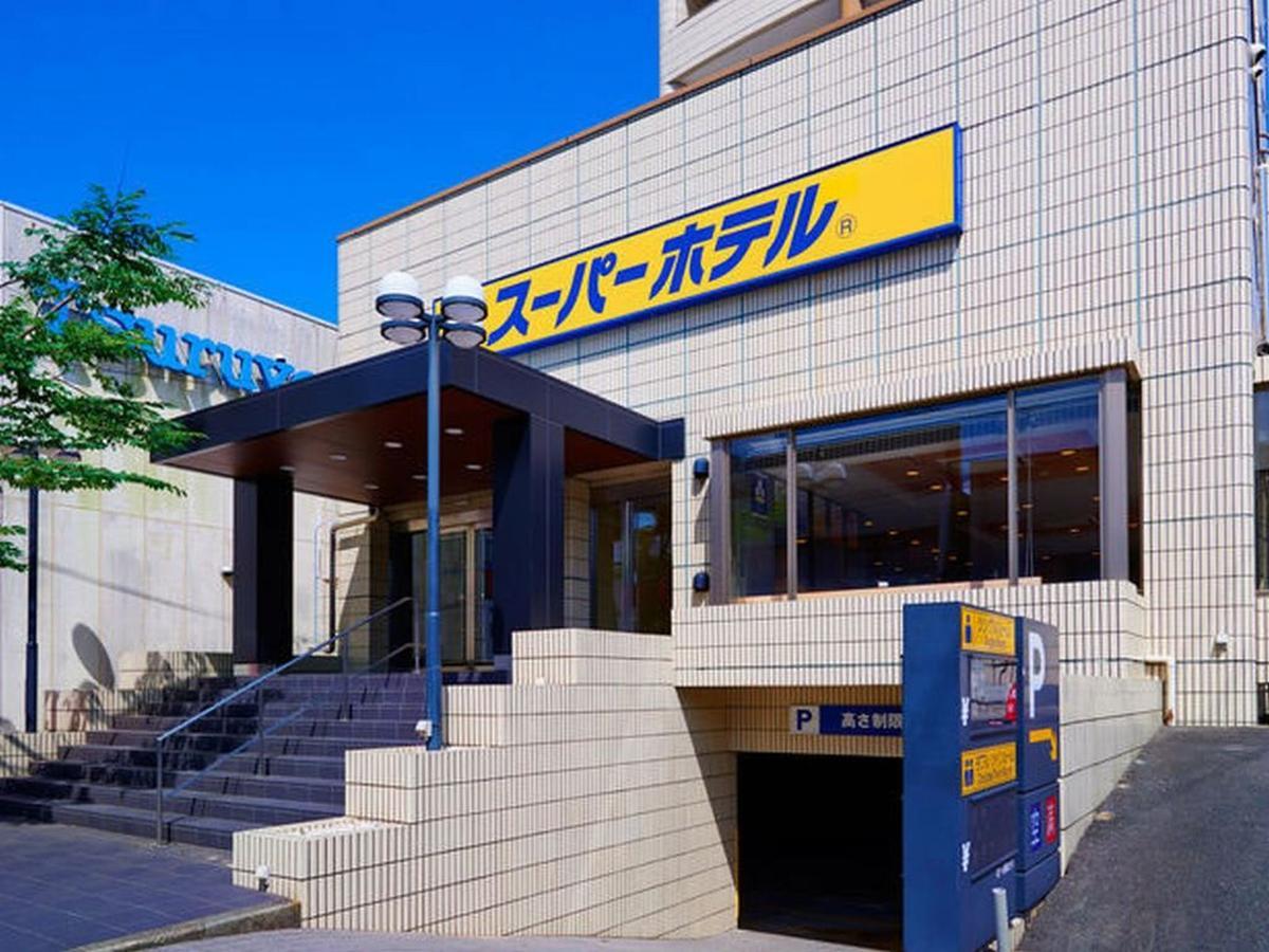 Super Hotel Minamata Exterior photo